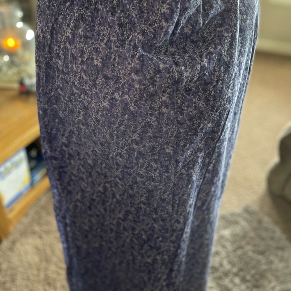 Eddie Bauer Long Floral Skirt - O1005